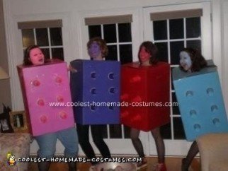 traje de lego casero