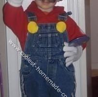 El mejor disfraz de Mario para Halloween