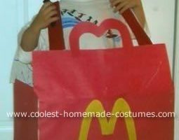 El mejor disfraz de McDonalds Happy Meal