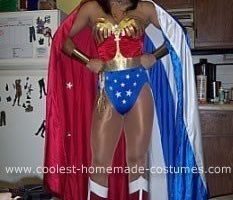 El mejor disfraz de Mujer Maravilla con temática de Linda Carter que puedes hacer tú mismo