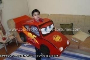 El mejor disfraz de Rayo McQueen