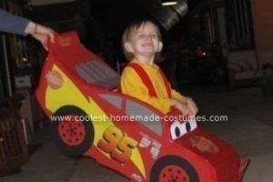 El mejor disfraz de Rayo McQueen de todos los tiempos