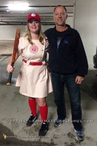 El mejor disfraz de Rockford Peach de A League of Their Own