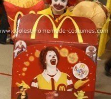 El mejor disfraz de Ronald McDonald