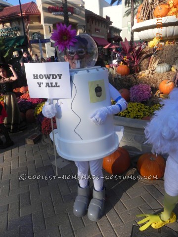 El mejor disfraz de Sandy Cheeks de la caricatura SpongeBob SquarePants