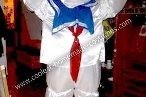 El mejor disfraz de Stay Puft Marshmallow Man