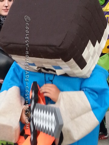 El mejor disfraz de Steve en Minecraft