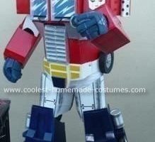 El mejor disfraz de Transformers de Optimus Prime