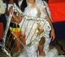 El mejor disfraz de ángel de Halloween