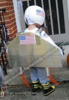 disfraz de astronauta casero para halloween