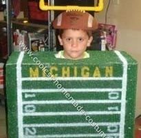 El mejor disfraz de fútbol sala para Halloween