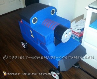 El mejor disfraz casero de Thomas the Tank Engine