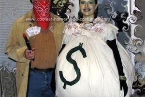 El mejor disfraz de ladrón y saqueo de casas