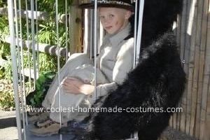 El mejor disfraz de niño safari enjaulado para Halloween