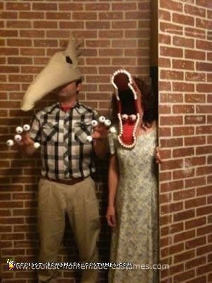 Coolest Homemade Costumes