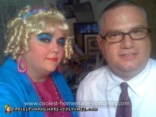 Disfraz casero para pareja Drew Carey y Mimi