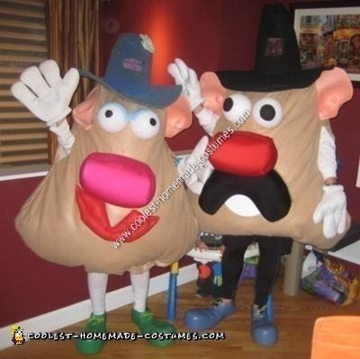 Coolest Homemade Costumes