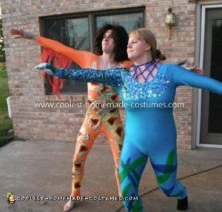 El mejor disfraz de pareja de Chazz Michael Michaels y Jimmy McElroy