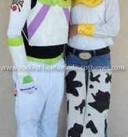 El mejor disfraz de pareja de Toy Story