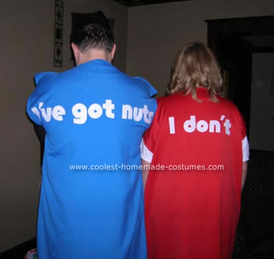 pareja de dulces