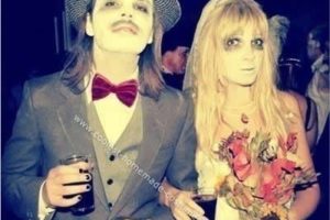 El mejor disfraz de pareja muerta