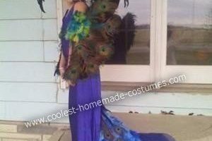 El mejor disfraz de pavo real para Halloween