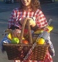 El mejor disfraz de picnic de Halloween hecho por ti mismo
