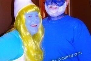 El mejor disfraz de pitufo adulto para Halloween