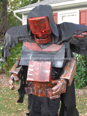     traje de robot