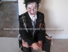 El mejor disfraz de zombi DIY para Halloween