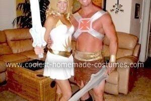 El mejor disfraz hecho por ti mismo de She-Ra y He-Man jamás creado