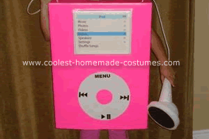 El mejor traje casero para iPod y auriculares.