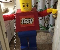El mejor traje de Lego Master Builder