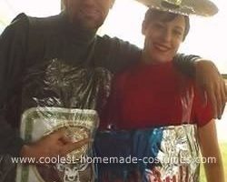 El traje bomba Jaeger más genial para una pareja hecho en casa