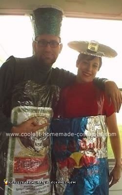 Coolest Homemade Costumes