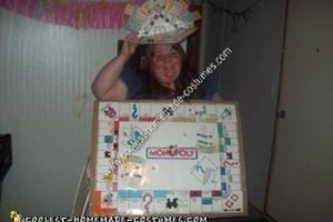 El traje casero más chulo para jugar al monopolio