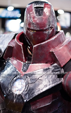 Traje de artillería pesada de Iron Man 