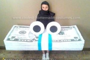 El traje de casa GEICO Money Stack más genial