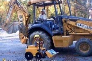 El traje de construcción casero más genial