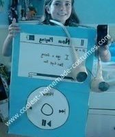 El traje de iPod casero más genial