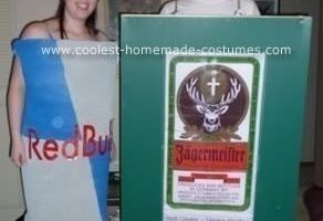 El traje de local más genial de Red Bull y Jager para una pareja