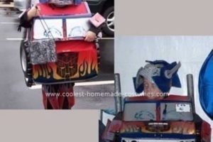 El traje transformador casero más genial de Optimus Prime