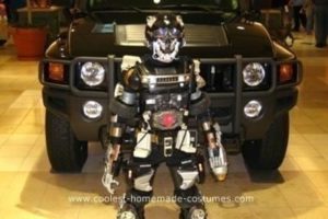 El transformador de traje casero más genial Hummer H2
