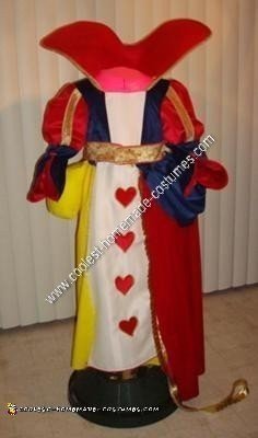 Vestido de bebé hecho en casa Reina de Corazones