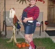 Genial Pippi Calzaslargas Disfraz de Halloween