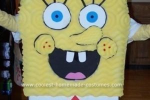 Genial disfraz de Bob Esponja para Halloween