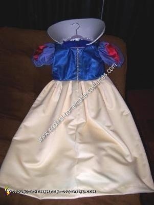 Disfraz casero de Blancanieves para Halloween