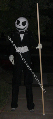 Disfraz de Jack Skellington