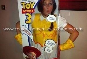 Genial disfraz de Jessie de Toy Story