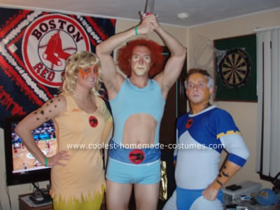     Disfraz de grupo ThunderCats 